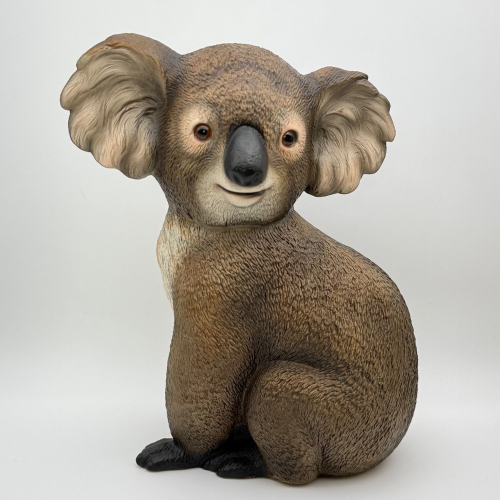 Vintage Harvey Knox Japan Koala Bear Figurine 7.5" Wildlife Animal Statue